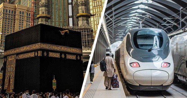 Makkah Hotel to Haramain Train Station